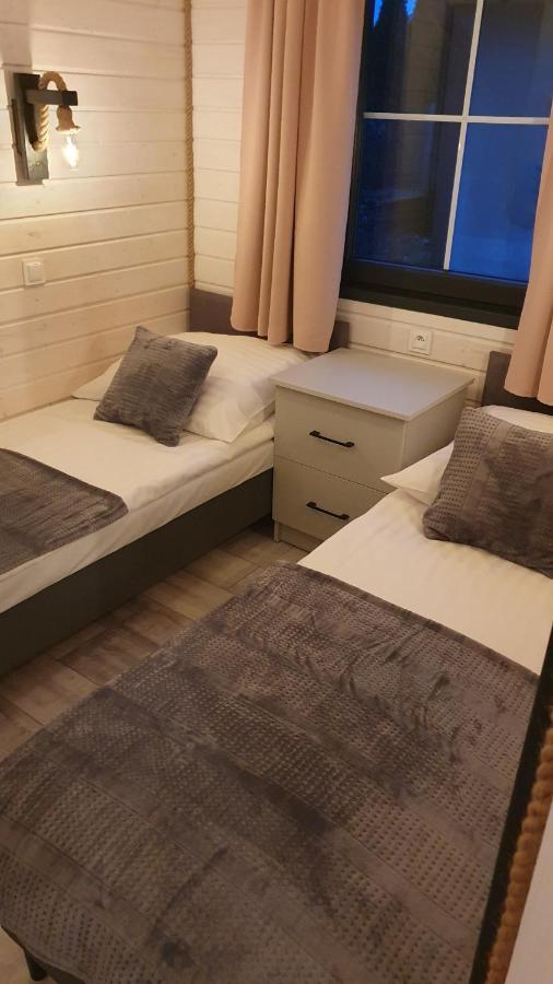 Perla Marzen Villa Jarosławiec Exteriör bild