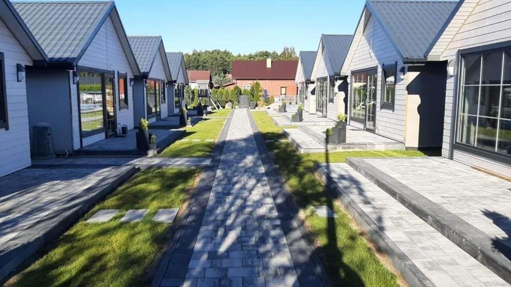 Perla Marzen Villa Jarosławiec Exteriör bild