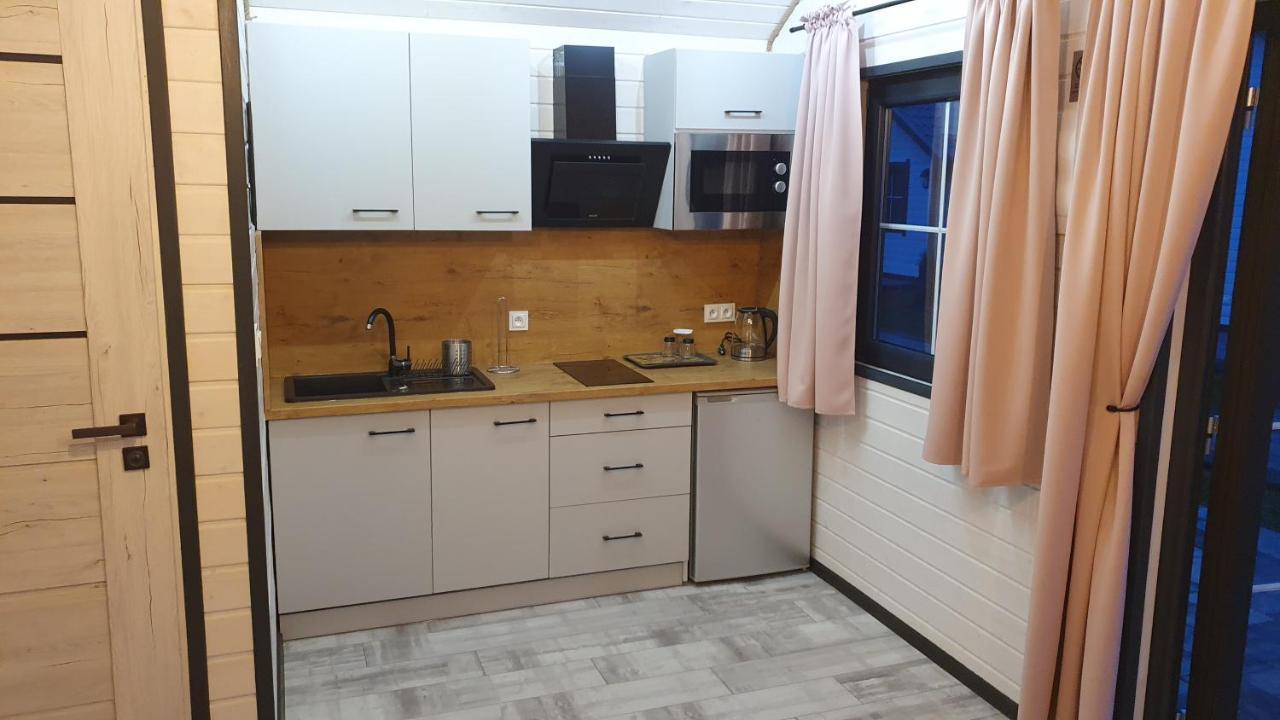 Perla Marzen Villa Jarosławiec Exteriör bild
