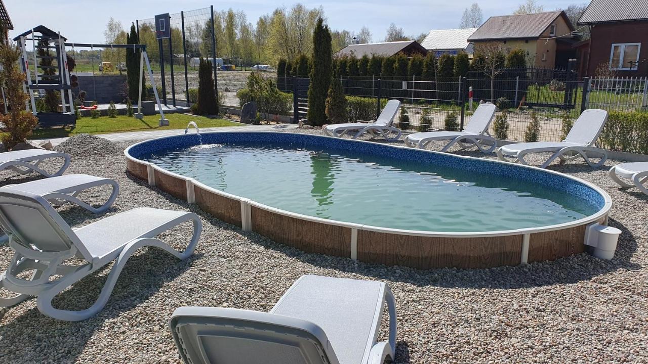 Perla Marzen Villa Jarosławiec Exteriör bild